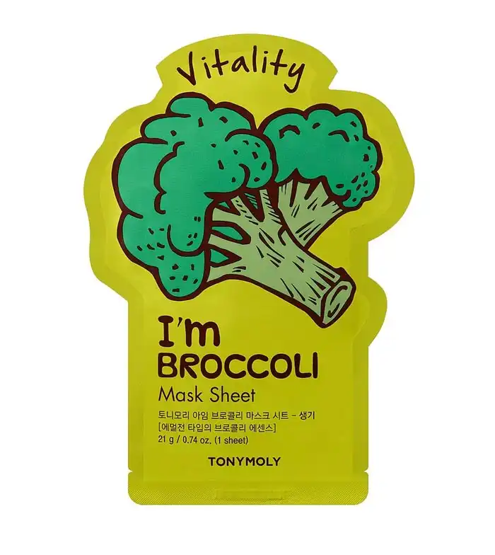 Tonymoly - Mascarilla I'm Real - Broccoli - Tonymoly - Comparador de precios