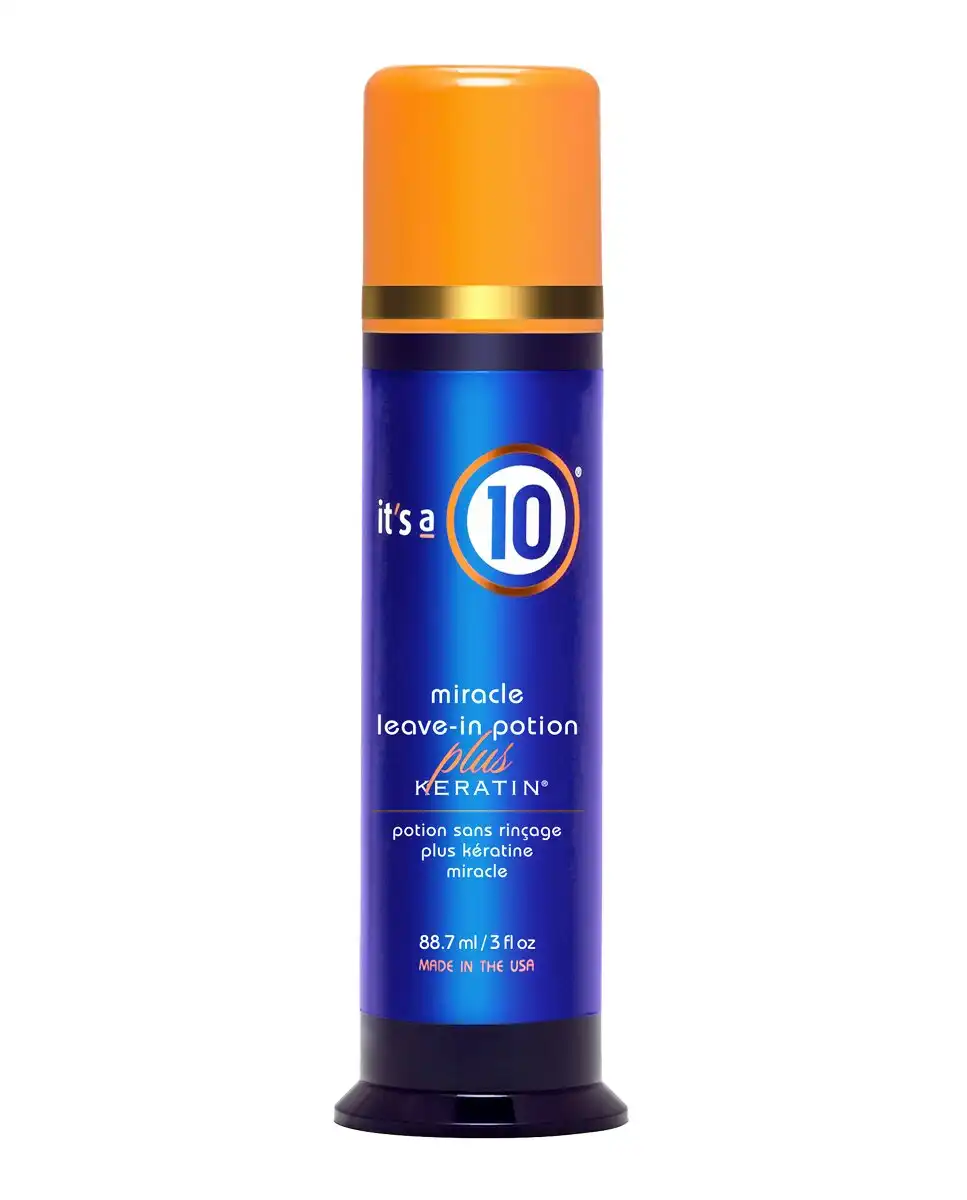 Tratamiento Leave-In En Loción Con Keratin Miracle 88 Ml De It'S A 10 - It's a 10 - Comparador de precios