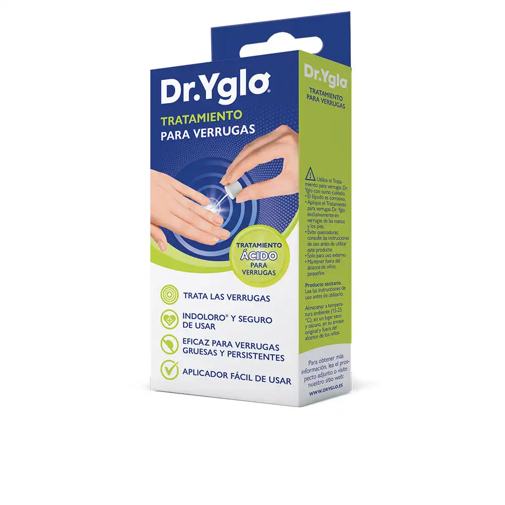 Tratamiento verrugas ácido 2 ml - Dr.yglo - Comparador de precios