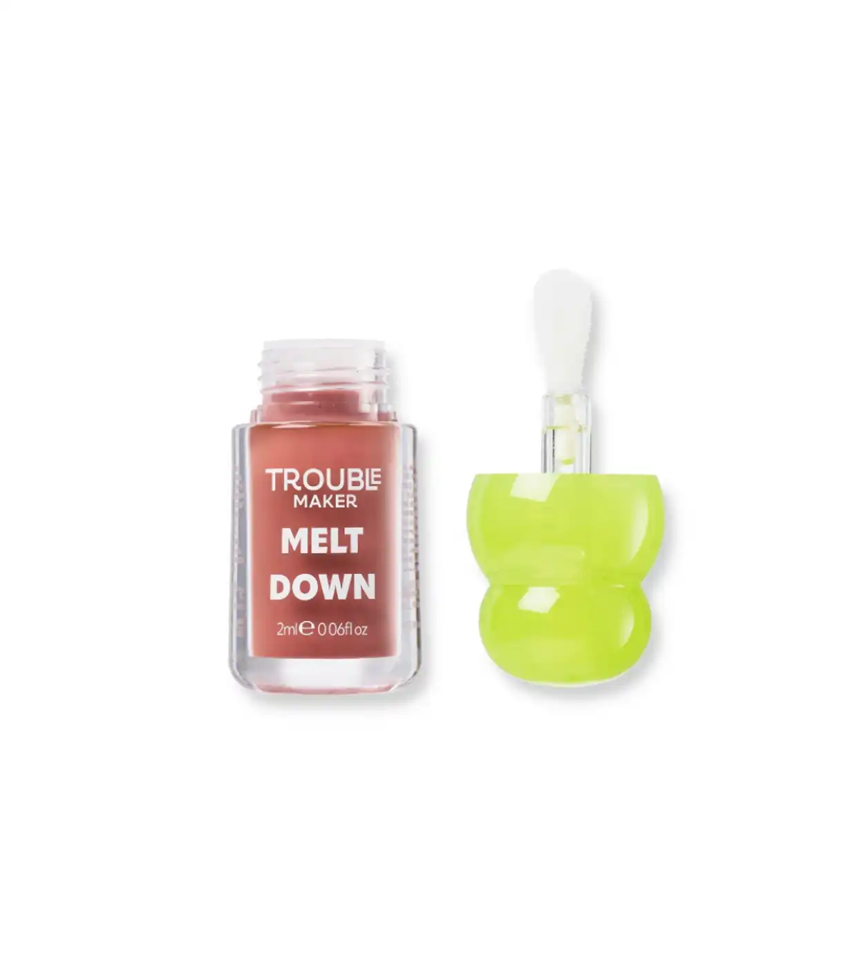 Trouble Maker - Aceite labial Melt Down - Slip n Slide Nude - Trouble Maker - Comparador de precios