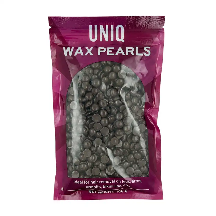 UNIQ - Perlas De Cera 100g Maquinillas de afeitado y depilación Negro unisex - UNIQ - Comparador de precios