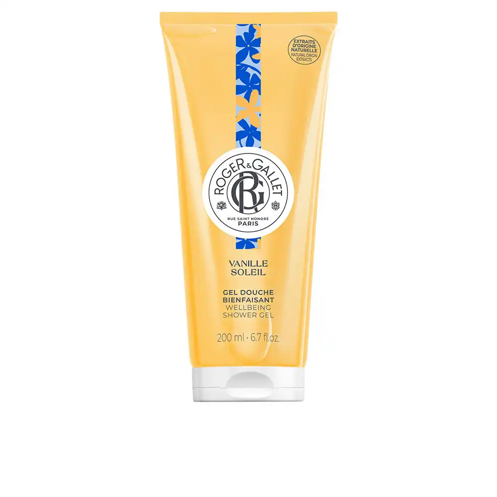 Vanille Soleil gel de ducha 200 ml - Roger&Gallet - Comparador de precios