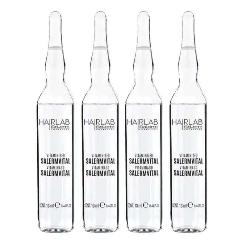 Vitaminado SalermVital - 4 x 13 ml - Salerm - Comparador de precios
