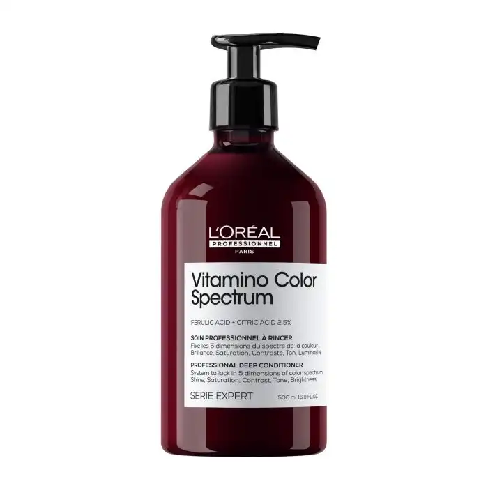 Vitamino Color Spectrum Acondicionador Cabello Coloreado 500 ml - LOréal Professionnel - Comparador de precios