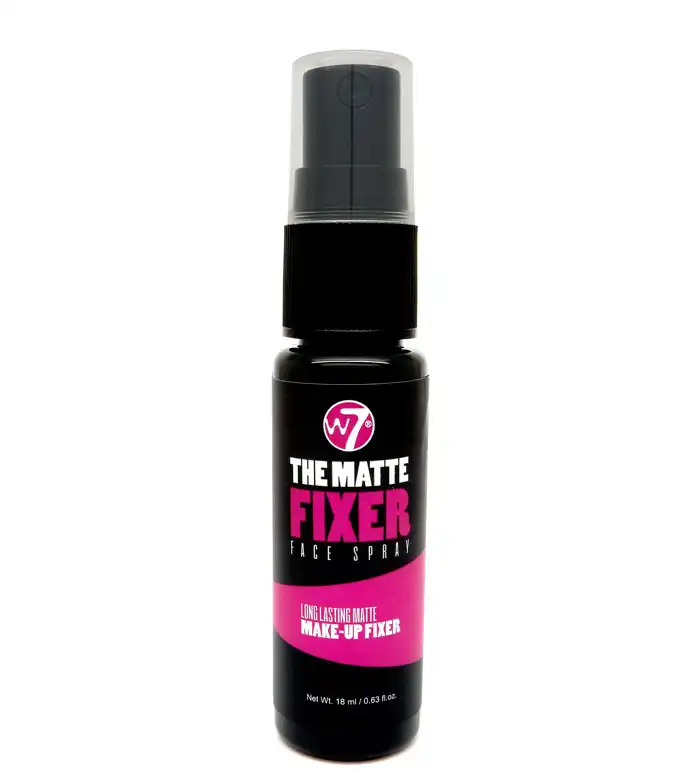 W7 - Spray Fijador The Matte Fixer - W7 - Comparador de precios