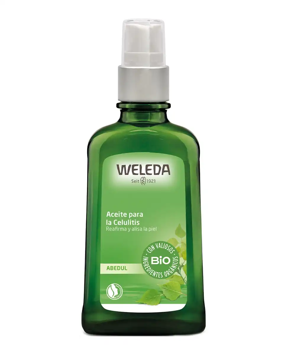 Weleda - Aceite De Abedul Para La Celulitis - Weleda - Comparador de precios