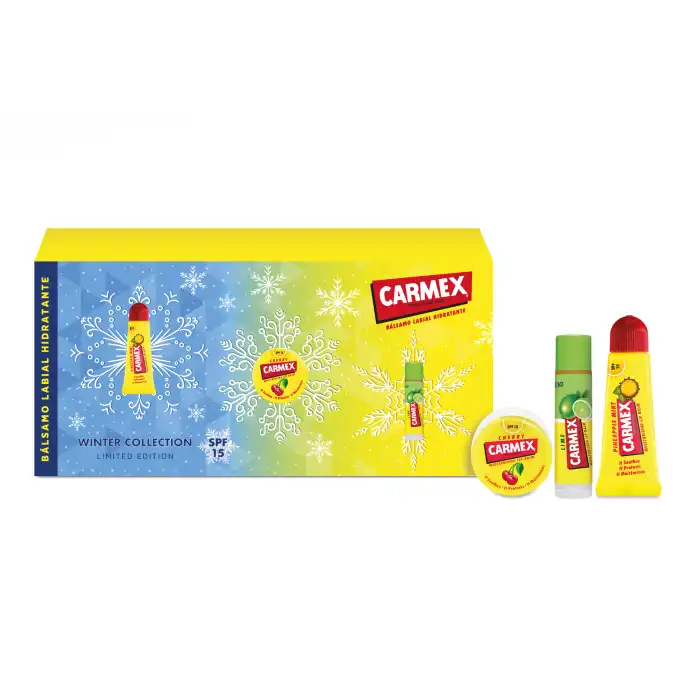 Winter Collection Set Edición Limitada - Carmex - Comparador de precios