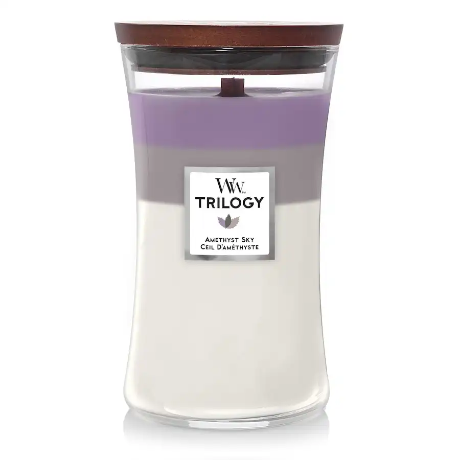 WoodWick - Trilogy Amethyst Sky Velas 623 g unisex - WoodWick - Comparador de precios