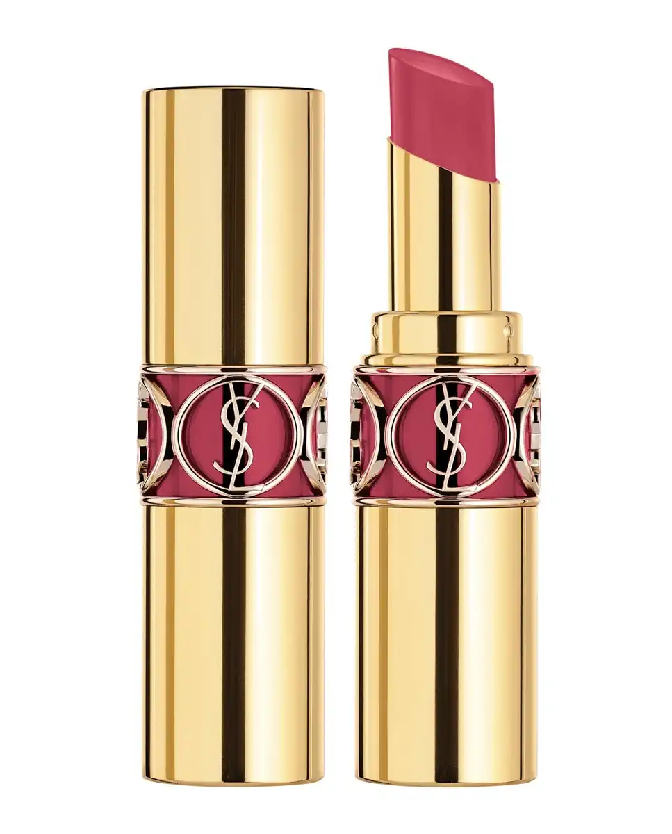 Yves Saint Laurent - Barra De Labios Rouge Volupté Shine - Yves Saint Laurent - Comparador de precios