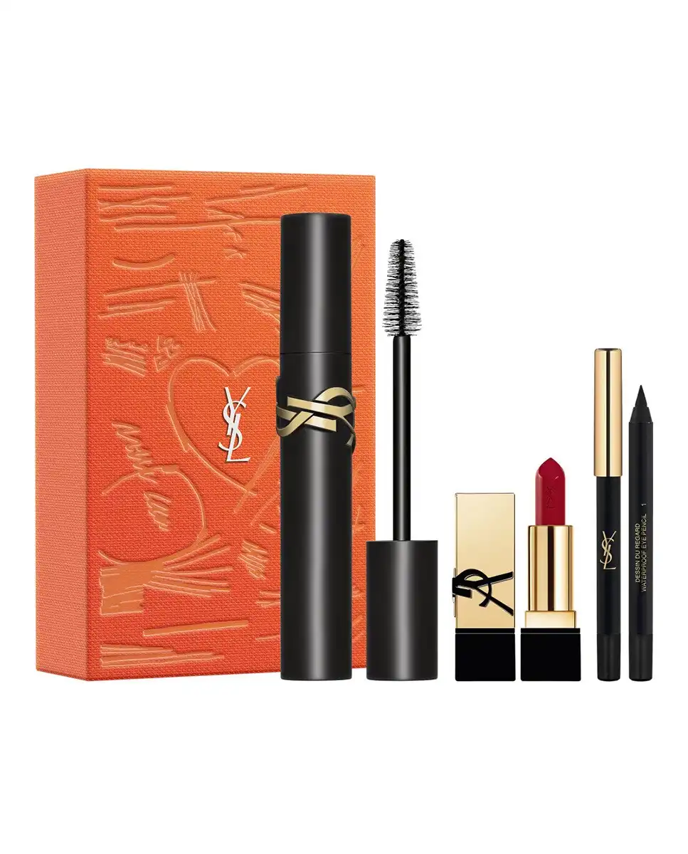 Yves Saint Laurent - Estuche de regalo Día de la Madre Lash Clash + Mini Rouge Pur Couture + Mini Dessin Du Regard Yves Saint Laurent. - Yves Saint Laurent - Comparador de precios