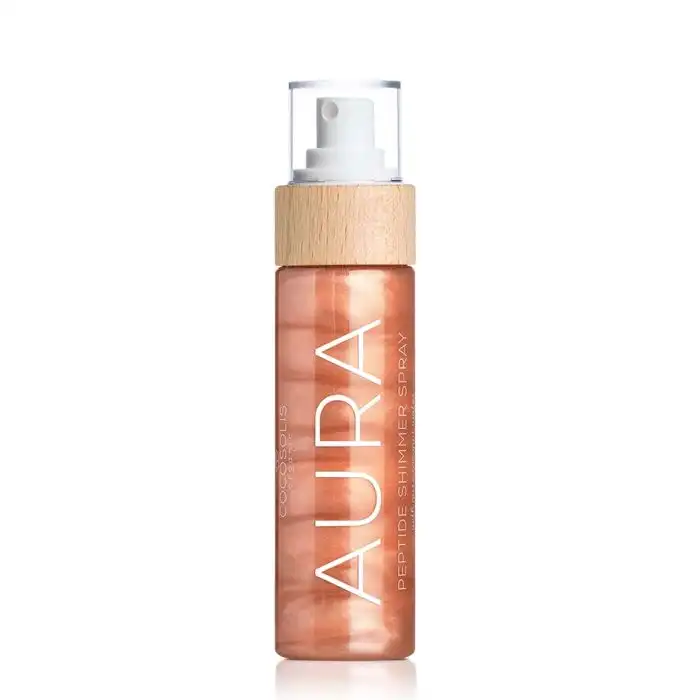Aura Peptide Shimmer Spray 100 ml - Cocosolis - Comparador de precios