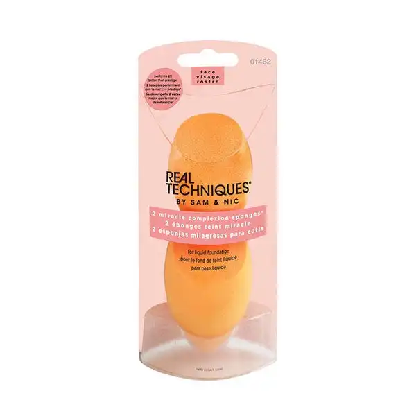 2 Miracle Complexion Sponges - Real Techniques - Comparador de precios