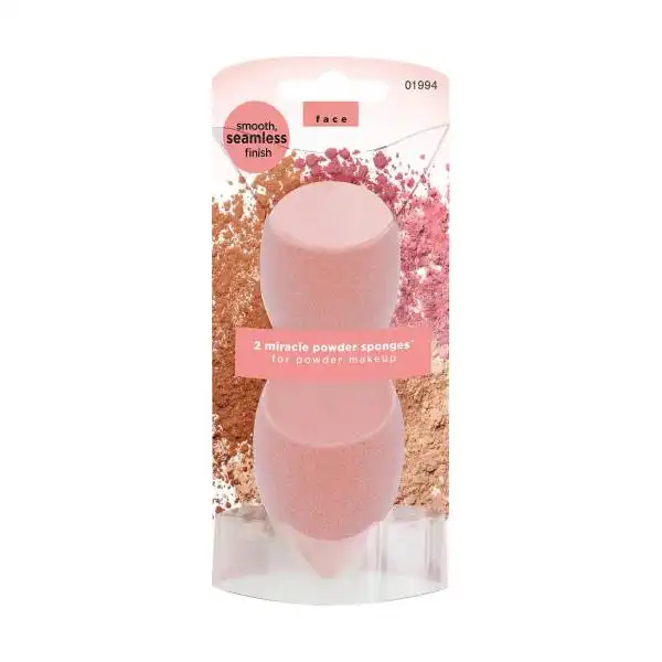 2 Miracle Powder Sponges - Real Techniques - Comparador de precios