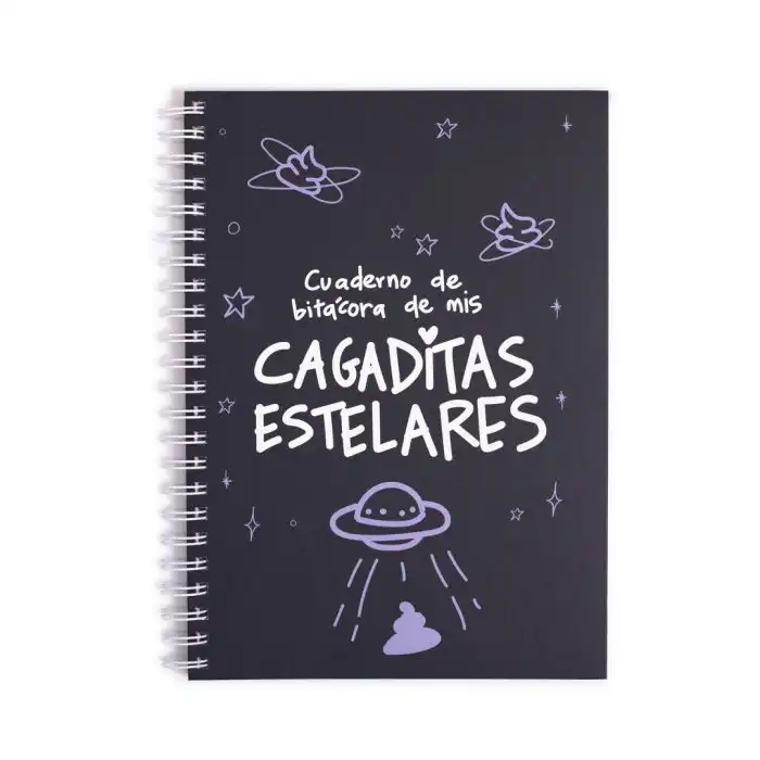 ¡20% DTO! Cuaderno Cagaditas Estelares - Pedrita Parker - Comparador de precios