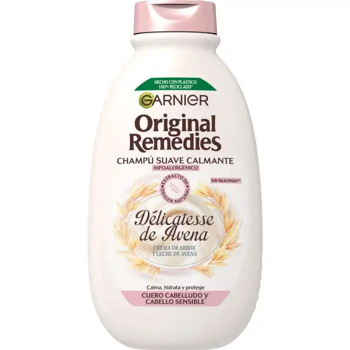 Delicatesse de Avena Champú 400 ml - Garnier - Comparador de precios