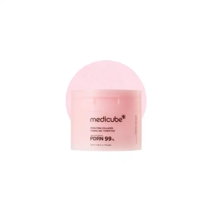 Pad Pink Gel PDRN Tonning Collagen - Medicube - Comparador de precios