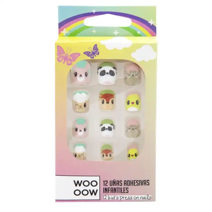 ¡25% DTO! Set de uñas Adhesivas Infantiles - Woo oow - Comparador de precios