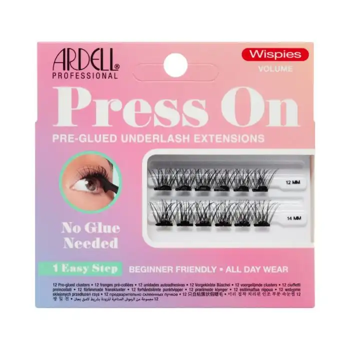 Press On Wispies Volumen Extensiones de Pestañas Preencoladas - Ardell - Comparador de precios