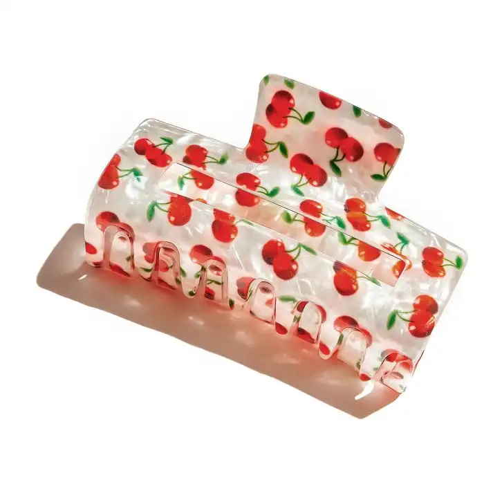¡34% DTO! Oh My Hair Pinza Rectangular Estampada - You Are The Princess - Comparador de precios