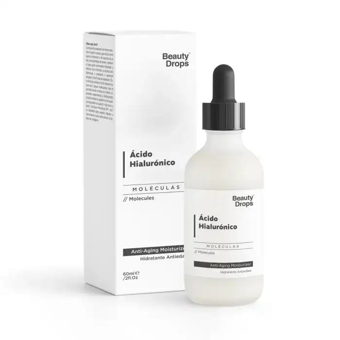 ¡38% DTO! Ácido Hialurónico Hidratante Antiedad 60 ml - Beauty Drops - Comparador de precios