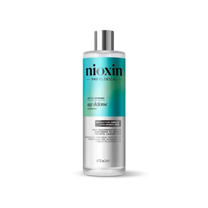 ¡38% DTO! Age Defense Acondicionador Ácido Hialurónico 475 ml - Nioxin - Comparador de precios