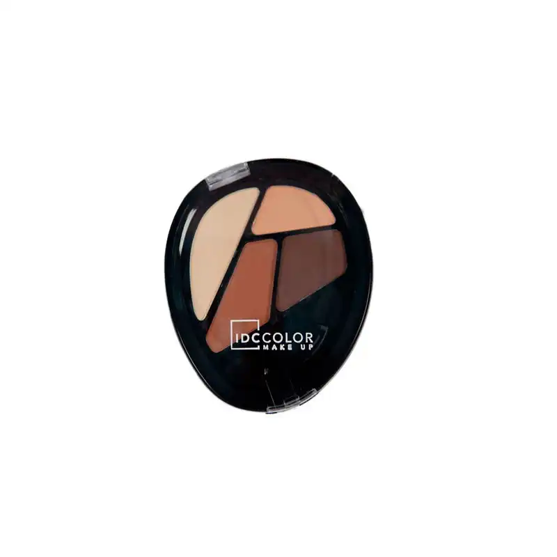 4 matte eyeshadow caramel - Magic Studio - Comparador de precios