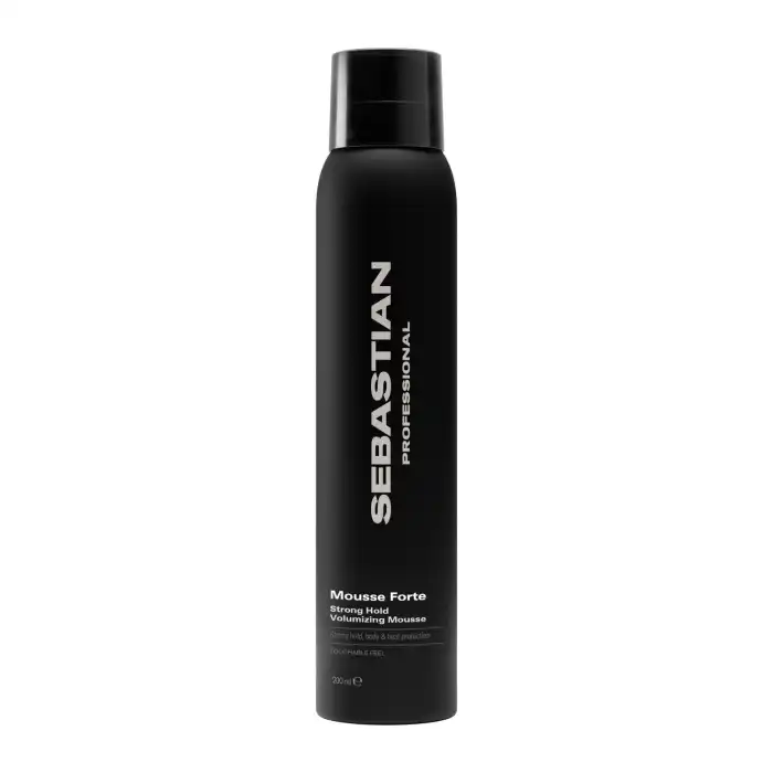 Mousse Forte Fijación Y Volumen - SEBASTIAN - Comparador de precios