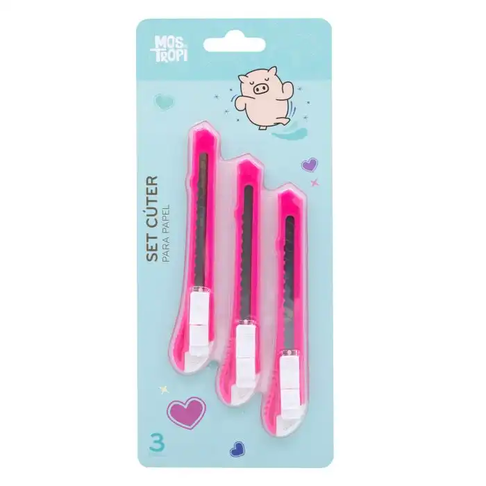 ¡43% DTO! Set 3 Cuters  Mostropi - Mostropi - Comparador de precios