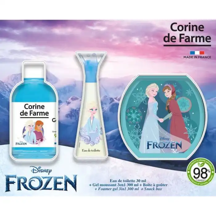 ¡44% DTO! Frozen Estuche Infantil - CORINE DE FARME - Comparador de precios