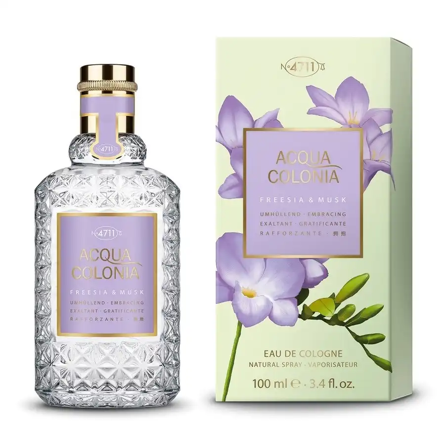 4711 Acqua Colonia - Freesia & Musk Perfumes 100 ml female - 4711 - Comparador de precios