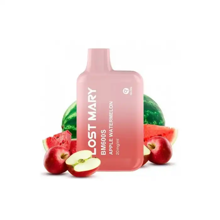 ¡67% DTO! Vapeador BM600 Apple Watermelon - Lost Mary - Comparador de precios