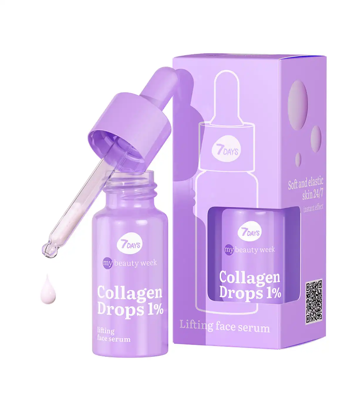 7 Days - *My Beauty Week* - Sérum facial efecto lifting Collagen Drops - 7DAYS - Comparador de precios