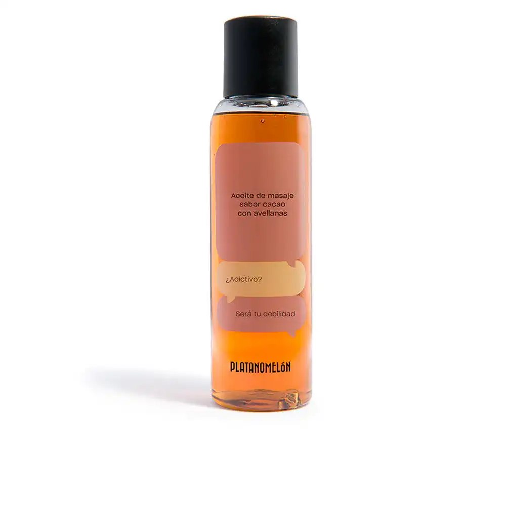 Aceite de masaje #cacao con avellanas 100 ml - Platanomelón - Comparador de precios