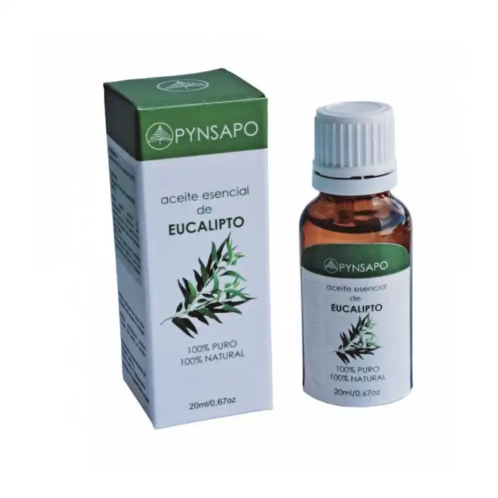 Aceite Esencial Eucalipto Puro 20 ml - Pynsapo - Comparador de precios