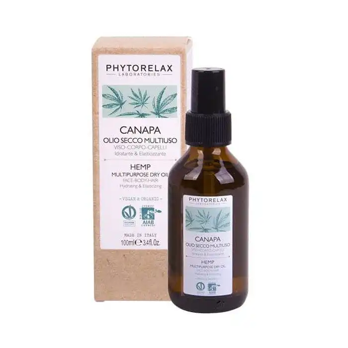 Aceite multiuso de Cáñamo 100 ml - Phytorelax - Comparador de precios
