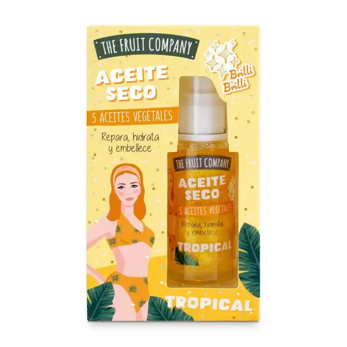 Aceite Seco 50 ml - The Fruit Company - Comparador de precios