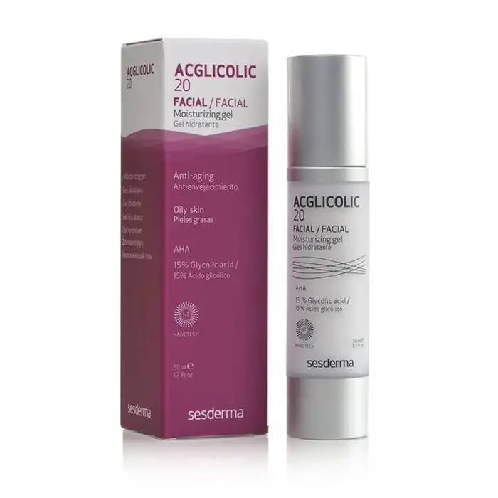 Acglicolic 20 Gel Hidratante 50 ml - Sesderma - Comparador de precios