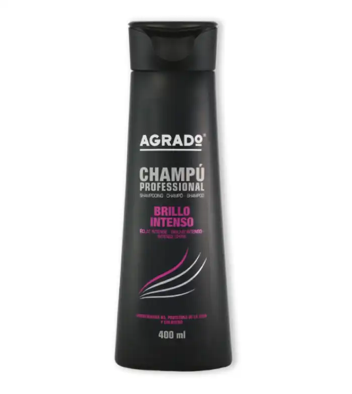 Agrado - Champú profesional Brillo intenso - 400ml - Agrado - Comparador de precios