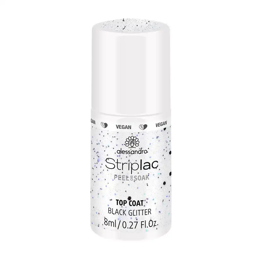 Alessandro - Striplac B Glitter Top coat 8 ml 48408 - B Glitter - alessandro - Comparador de precios