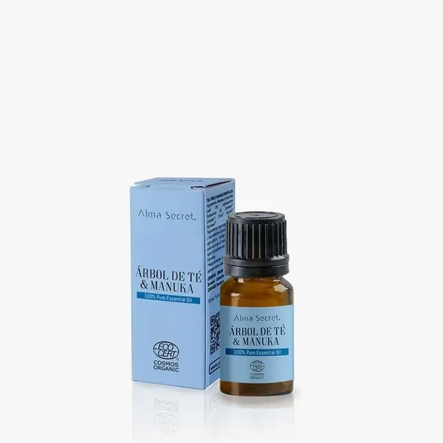 Alma Secret - Aceite Esencial Árbol de Té & Manuka Ecológico Aceites esenciales y de masaje 10 ml unisex - Alma Secret - Comparador de precios