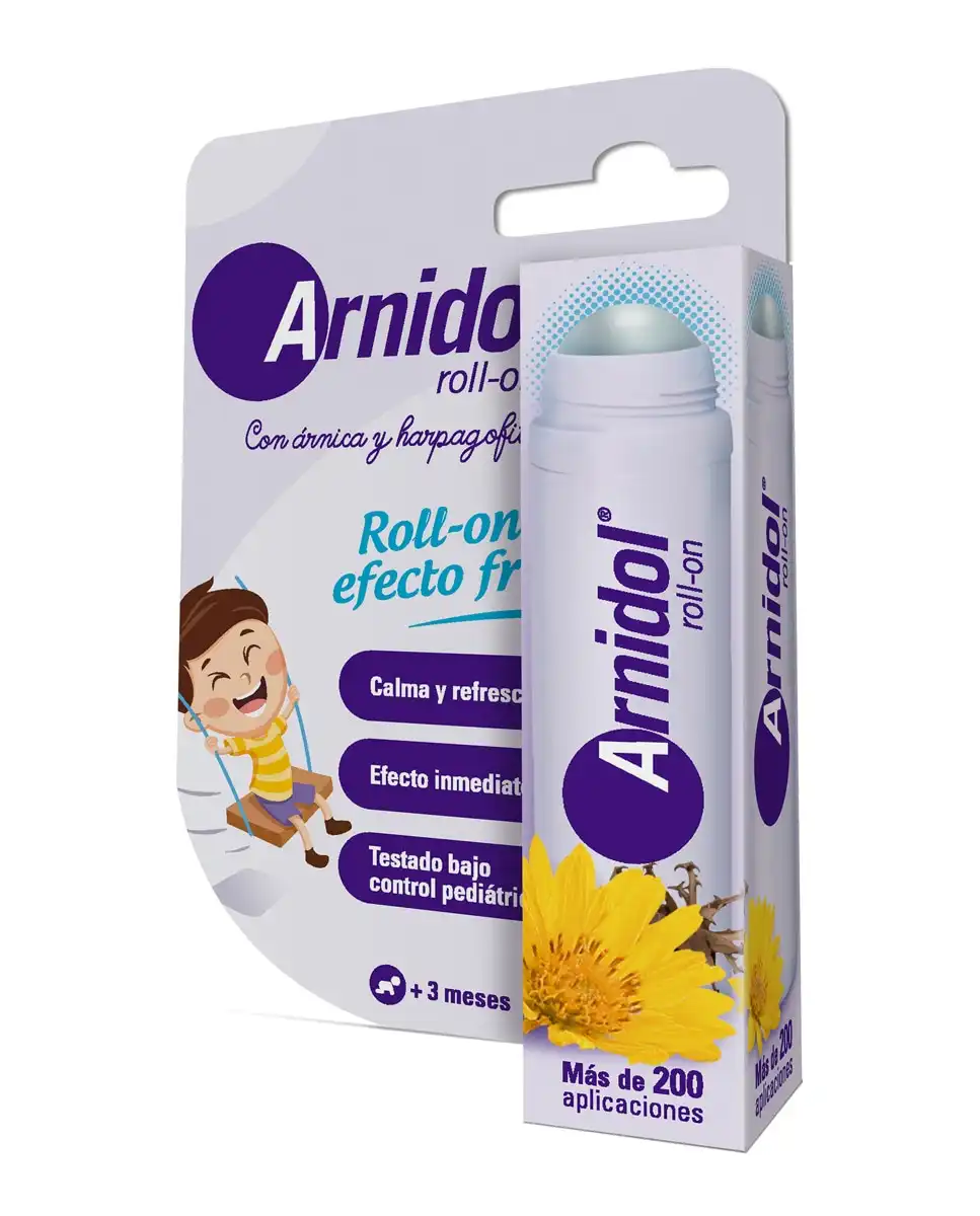 Anidol - Arnidol Roll-On 15 Ml - Anidol - Comparador de precios