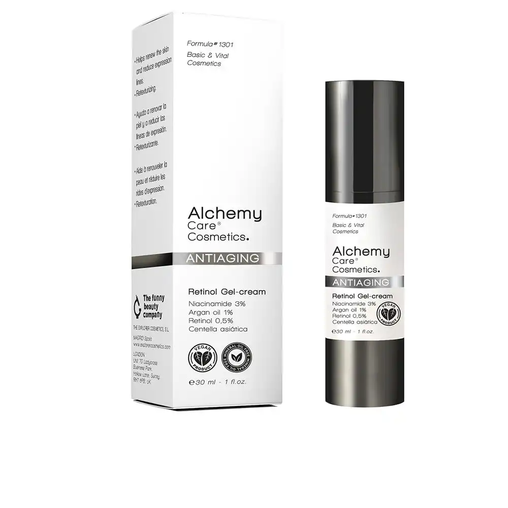 Antiaging retinol gel-cream 30 ml - Alchemy Care Cosmetics - Comparador de precios