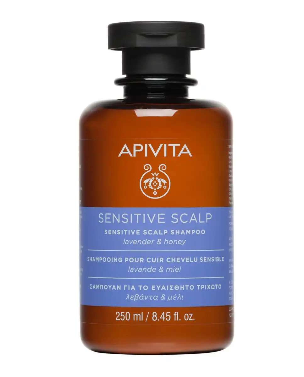 Apivita - Champú Cuero Cabelludo Sensible Lavanda & Miel - Apivita - Comparador de precios