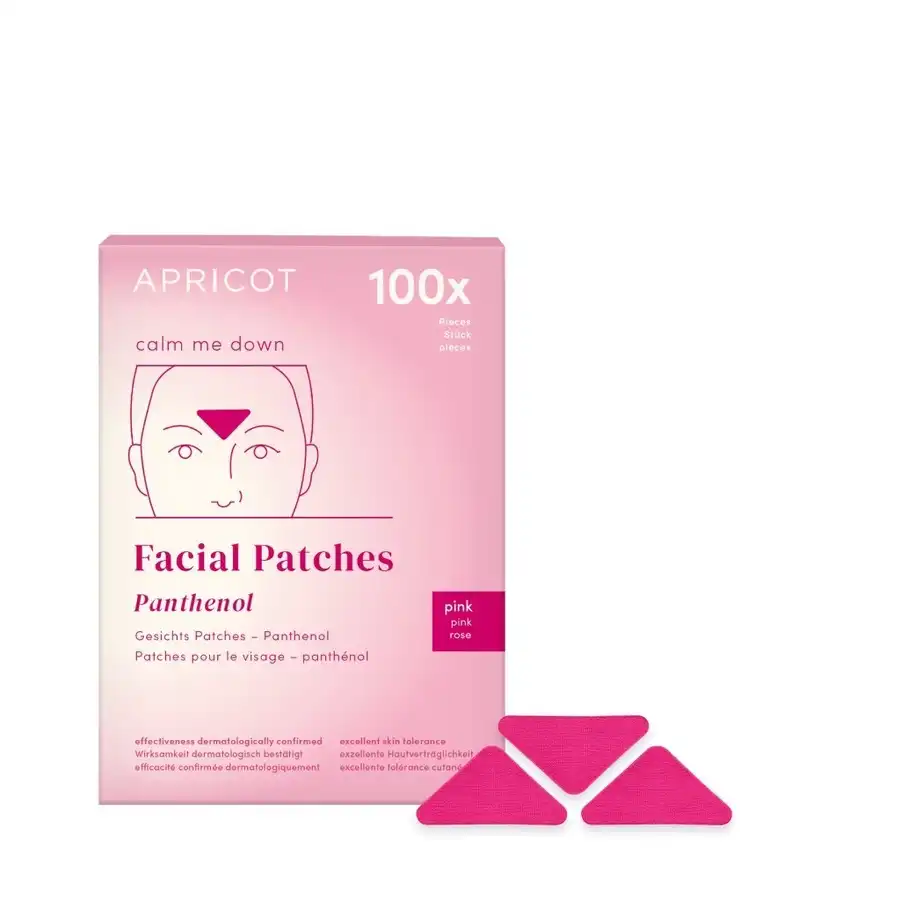 Apricot - APRICOT Parches Faciales de Algodón con Pantenol - paquete 100 Mascarillas antiedad 100 g unisex - Apricot - Comparador de precios