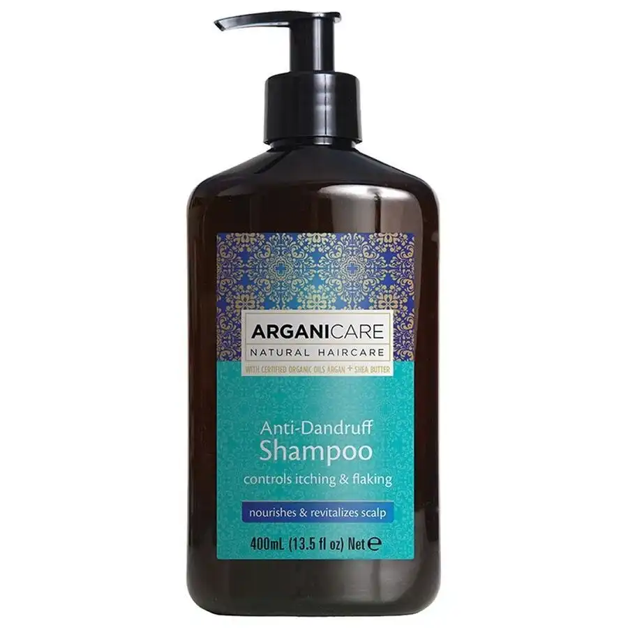Arganicare  Champú Reequilibrante Anticaspa, 400 ml - Arganicare - Comparador de precios
