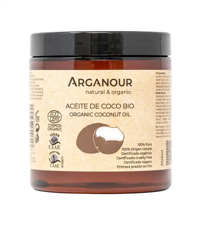 Arganour - Aceite de Coco 100% puro - Arganour - Comparador de precios
