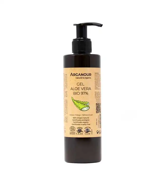 Arganour - Gel de aloe vera bio - Arganour - Comparador de precios