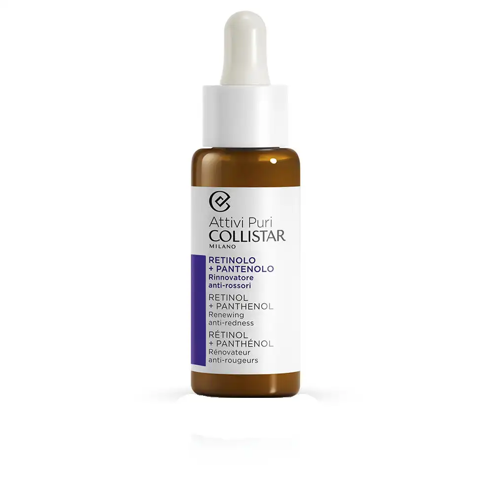 Attivi Puri retinol+pantenol 30 ml - Collistar - Comparador de precios