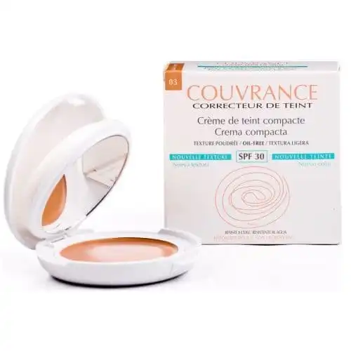 Avene Couvrance Oil Free Bronceado Crema Compacta Oil Free - Avène - Comparador de precios
