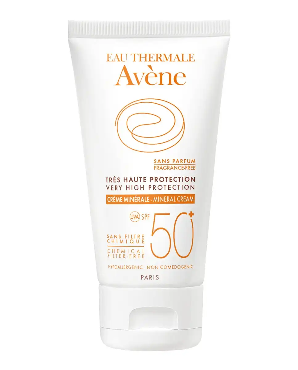 Avène - Crema Protección Solar Pantalla Física 50+ 50 Ml - Avène - Comparador de precios